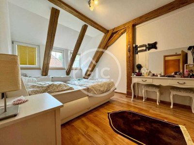 Provisionsfrei: Großzügige Maisonettewohnung in Isny im Allgäu