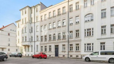 Schön sanierte und funktionale 3-Zimmer-Wohnung mit Balkon in guter Lage