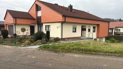 2-Zimmer Einliegerwohnung in Mosbach mit Terrasse