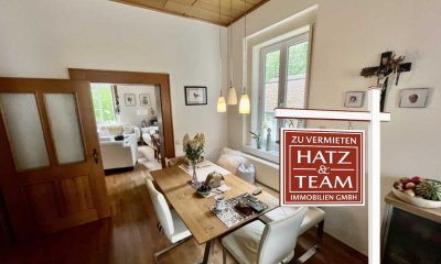 Gepflegte, großzügige 3-Zimmer-Wohnung mit Terrasse in Schalding links der Donau!