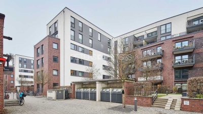 Moderne 3-Zimmer-Wohnung mit Westbalkon – Vermietete Kapitalanlage in HH-Bahrenfeld