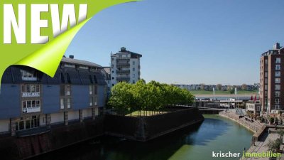 ***Altstadt-Rheinufer*** schicke sanierte Wohnung mit Blick auf den Alten Hafen zu kaufen!