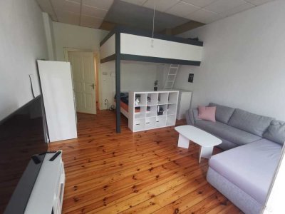 AB SOFORT! Gepflegte 1-Zimmer-Wohnung mit EBK in Berlin-Tegel (Reinickendorf)
