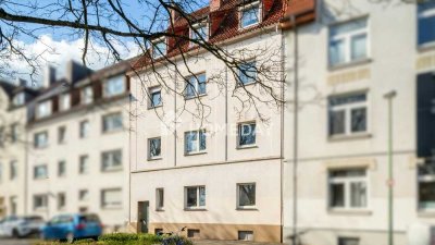 Attraktive 4-Zimmer-Wohnung mit Außenstellplatz in gefragter Lage von Osnabrück