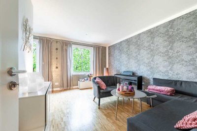 Moderne 3-Zimmerwohnung mit Fahrstul und TG-Stellplatz in Stadtparknähe zu erwerben!