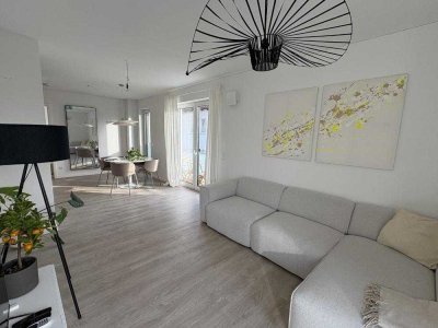 Moderne, helle 2-Zimmer-Wohnung mit EBK und Balkon