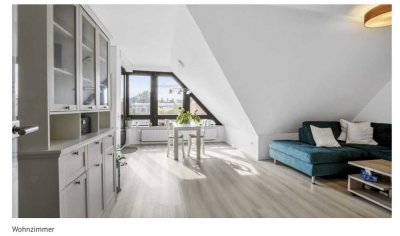 2 Zimmer Wohnung mit Loggia in Delmenhorst-Mitte