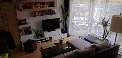Lichtdurchflutetes Apartment mit eigenem Garten in Erding