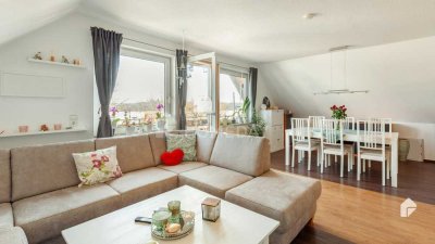 Charmante, vermietete 3-Zimmer-Wohnung mit großem Balkon in Sarstedt