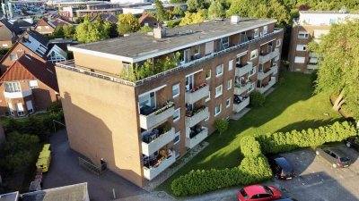Stilvoll wohnen in Heppens: 3-Zimmer-Eigentumswohnung mit Balkon & Stellplatz