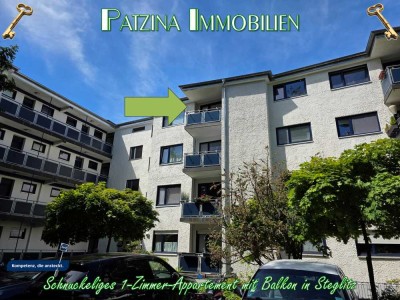 Schnuckeliges 1-Zimmer-Appartement mit Balkon in Steglitz