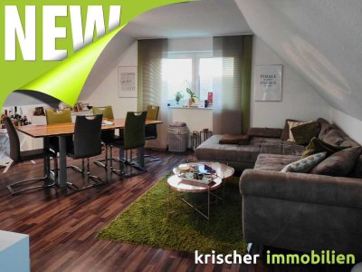 Charmante Dachgeschosswohnung in ruhiger Lage!