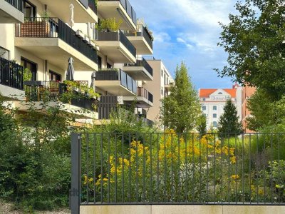 Top gepflegte, freie Wohnung mit Einbauküche