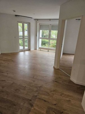 2ZKB sanierte Erdgeschosswohnung mit Balkon in Simmern!