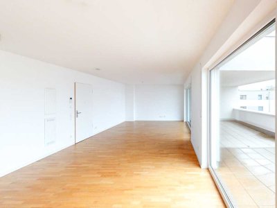Exklusive 3-Zimmer Wohnung mit zwei Dachterrassen