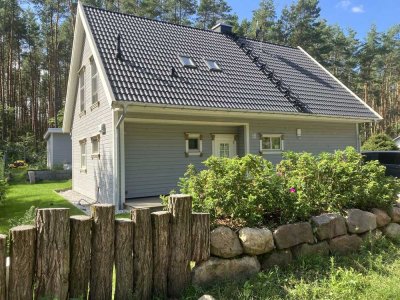 Schönes 5-Zimmer-Norweger-Einfamilienhaus  zur Miete in der Natur