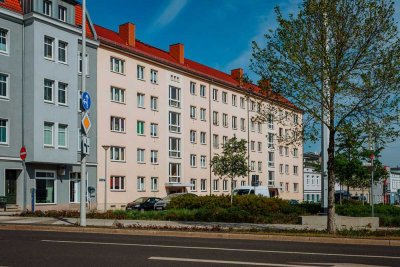 Schöne Wohnung in Bahnhofsnähe