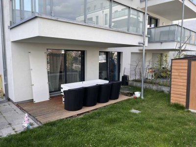 Tolle 3-Zimmer-Wohnung mit Garten und Terrasse in bester Lage!