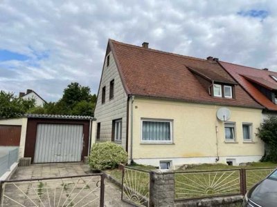 Doppelhaushälfte mit Garage in ruhiger Lage von Crailsheim