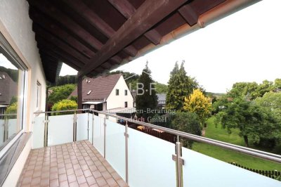 Großzügige 3-ZKB-Wohnung in Wilnsdorf-OT
mit Garage + Balkon