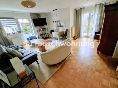 Tauschwohnung: 3-Zimmer-Whg sucht 2-3 Zi in Rhein-Main