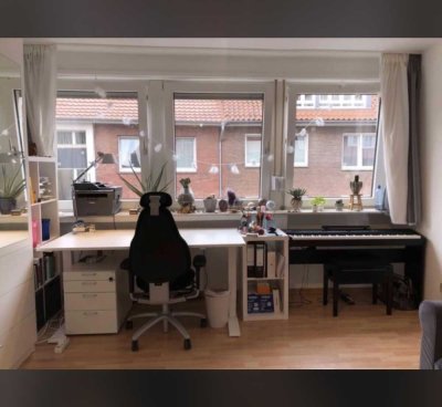 Möblierte 1-Zimmer Wohnung in Münster Centrum zur Untervermietung 15.05-15.08