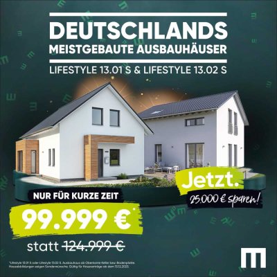 Ein Angebot von Format. Danach müssen Sie sonst lange Ausschau halten