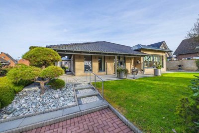 Luxuriöse Rückzugsoase in Gangelt: Elegantes Wohnen mit Blick ins Grüne