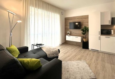 Wohnliches, neues 2-Zimmer-Apartment, möbliert & voll ausgestattet, zentral in Obernburg