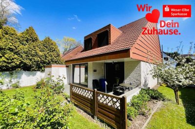 Den Park als Nachbarn: EFH mit Garage & Garten