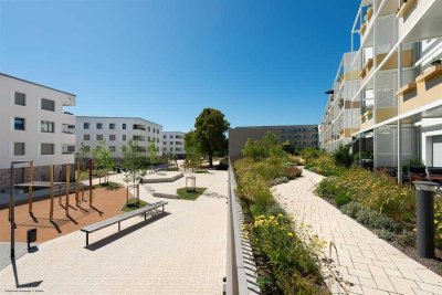 3-Zimmerwohnung über zwei Etagen mit Terrasse in Burg