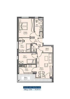 Nutzen Sie diese Chance. Neubau mit Einbauküche, 4 Zimmer