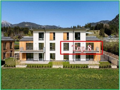"Erstbezug nach Fertigstellung" - 3 Zi.-Wohnung mit Balkon direkt am Sportplatz in Reutte zu vermieten (Top 8)