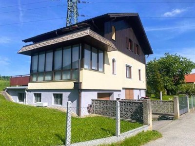 "Herbstaktion" Schönes Haus zum fairen Preis! 2 komplette Wohneinheiten!