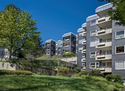 Zentral gelegene Wohnung für 2 Personen mit Balkon