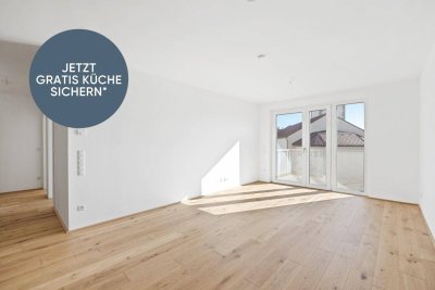 PROVISIONSFREI! Exklusiver 3-Zimmer-Wohntraum mit Fern- und Grünblick inkl. Balkon