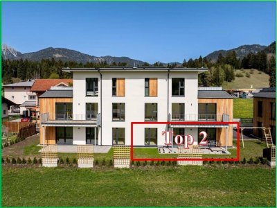 "Wohnen im Grünen" - 3 Zi.-Gartenwohnung direkt am Sportplatz in Reutte zu vermieten (Top 2)