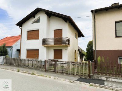 Wohnen, wo Ruhe zu Hause ist – Haus mit Gestaltungsspielraum in Dürnbach