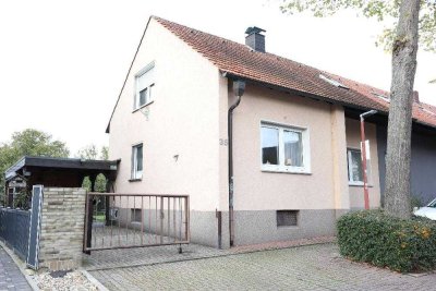 gepflegte Doppelhaushälfte in Bergkamen