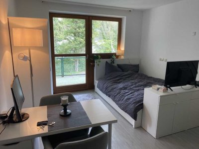 1-Zimmer-Wohnung mit Balkon in Passau