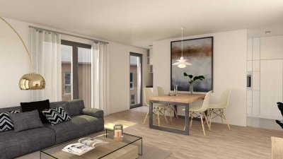 Penthouse Erstbezug: Moderne 2,5-ZKB Wohnung mit Terrasse - Savoir-vivre in Kandel
