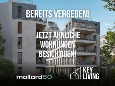 ++NEU++ Exklusiver Neubau: Geräumige 3-Zimmer-Wohnung mit Terrasse & großem Garten - Mollardgasse 50