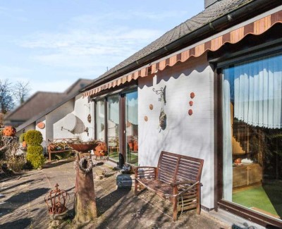 Charmantes Einfamilienhaus mit Ausbaureserve im beliebten Grönwohld