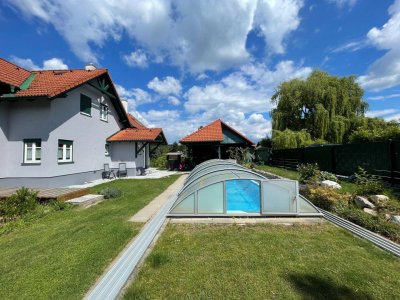 Raaba - Wohnen und Arbeit perfekt vereinen in traumhafter Panoramalage!