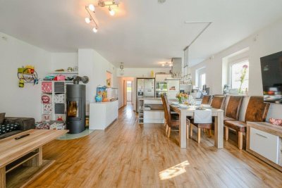 Charmante 76 m² - 3-Zimmer-Gartenwohnung in ruhiger Lage
