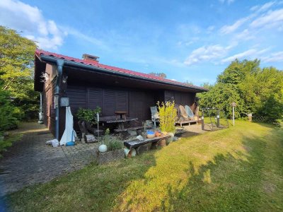 OB ALS FERIENHAUS ODER FESTER WOHNSITZ – HIER GENIESSEN SIE RUHE UND NATUR, FERNAB VON HEKTIK UND ST