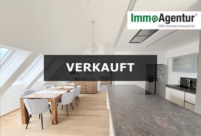 3 Zimmer-Penthouse | 132 m² Dachterrasse | Dornbirn Zentrum