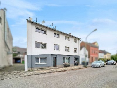 Düren - gepflegte Erdgeschosswohnung mit Gartennutzung in begehrter Lage von Lendersdorf