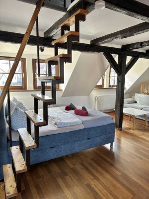 Wohnung in der Erfurter Altstadt DG
