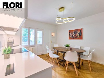 Stilvolle Wohnung mit Altbaucharme in Schwabing